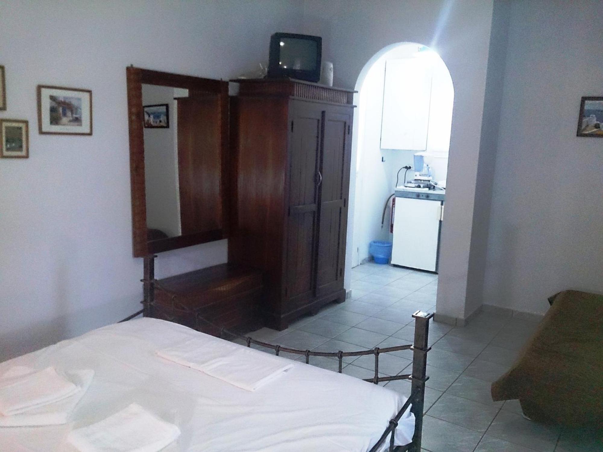 Giannakas Studios Platis Gialos  Habitación foto
